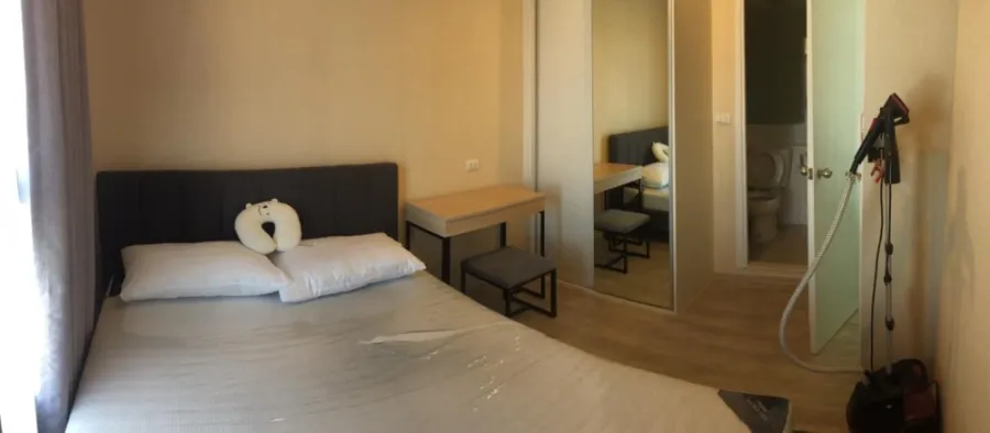 ให้เช่า พลัมคอนโด เซ็นทรัล สเตชั่น ชั้นสูง วิวถนนไม่บล็อก เครื่องใช้ไฟฟ้าครบ มาก่อนได้ก่อนนะจ๊ะ