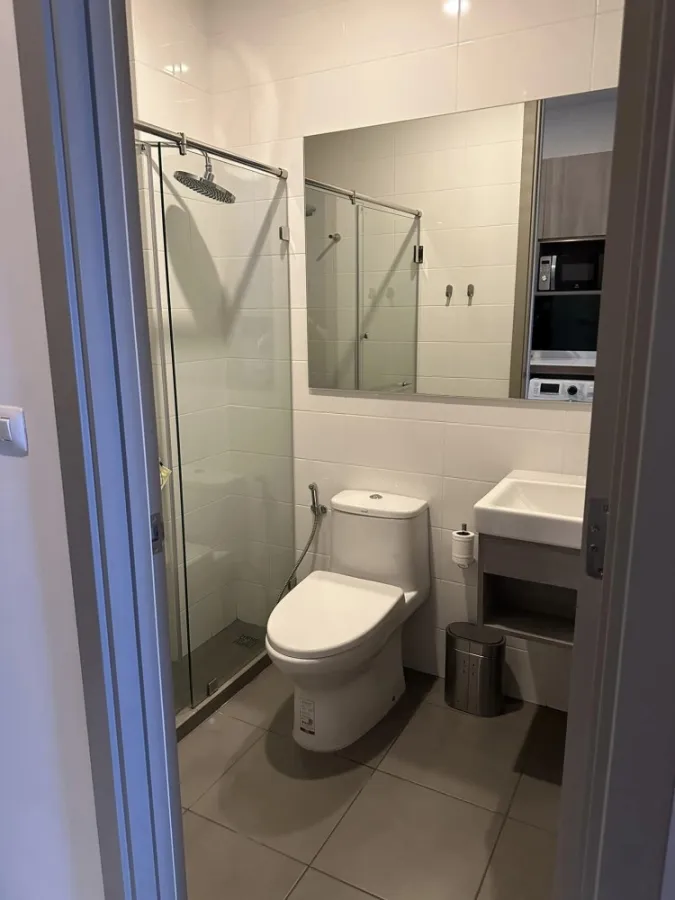 ขาย ให้เช่า Knightsbridge Prime อ่อนนุช ห้อง STUDIO ชั้นสูง วิวสวย ตกแต่งครบครัน รีบจองเลย
