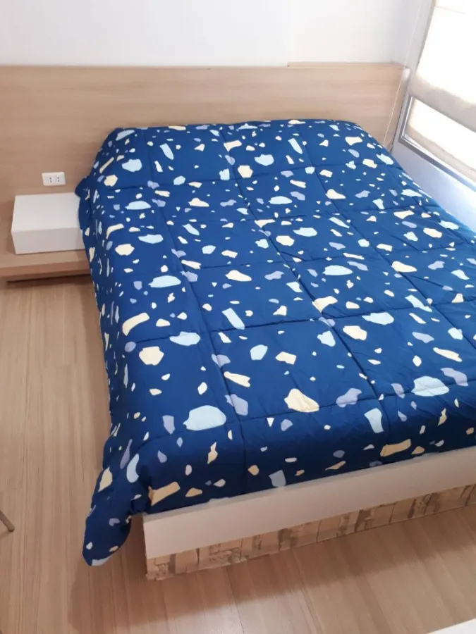 Urgent for rent !! The Parkland Srinakarin Condo, fully furnished. Near shopping Don't be late, book it !!
