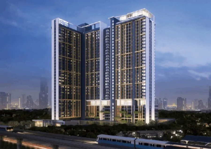 Sales down niche mono sukhumvit-bearing good price, beautiful location, beautiful view, don't wait