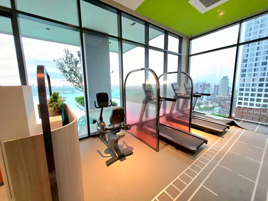 For rent!! Condo Aspire Sukhumvit-On Nut, 10th floor, fully furnished, ready to move in. Reserve now!!