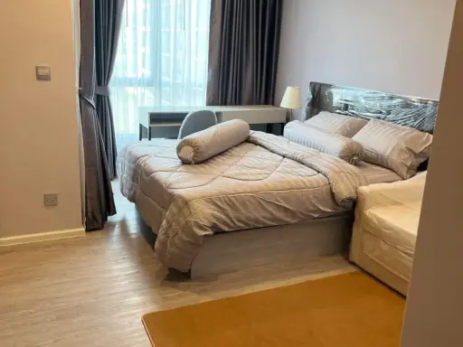 KAVE AVA Studio room for rent, fully furnished, at an amazing price. Book now!