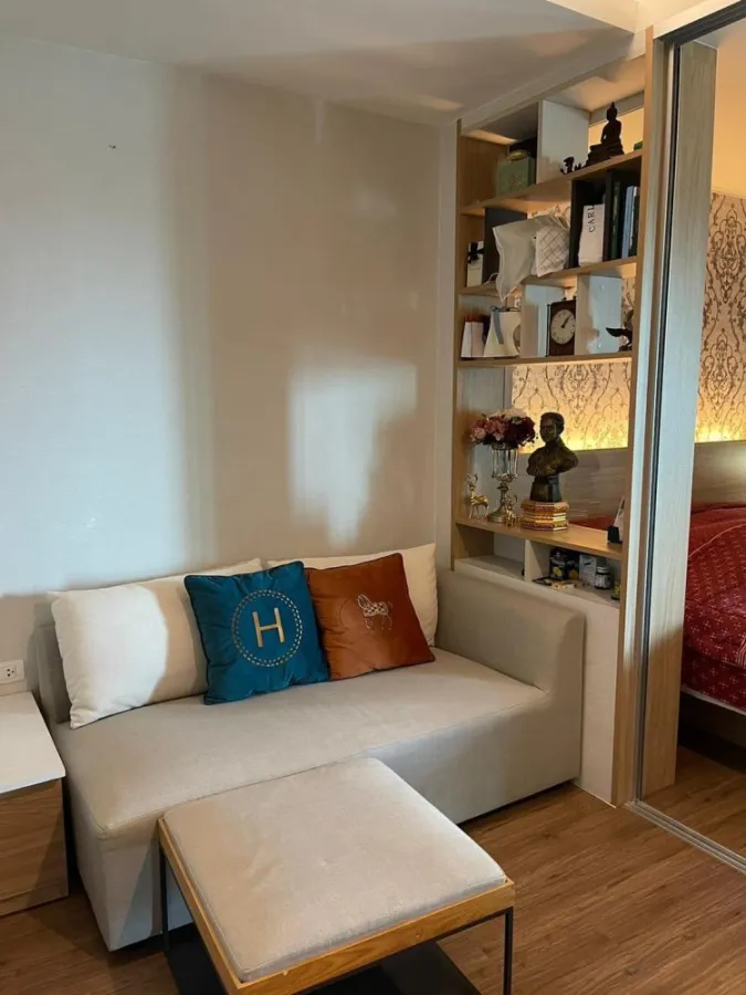 ขายคอนโด U Delight Residence Riverfront Rama 3 ห้องแต่งพร้อมอยู่ ชั้น 12 ริมแม่น้ำเจ้าพระยา ซื้อเลย
