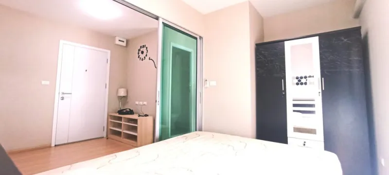 ปล่อยเช่า Plum Condo Chaengwattana Station ห้องน่าอยู่มาก พร้อมเครื่องใช้ไฟฟ้าจัดเต็ม รีบจองเลยน้า