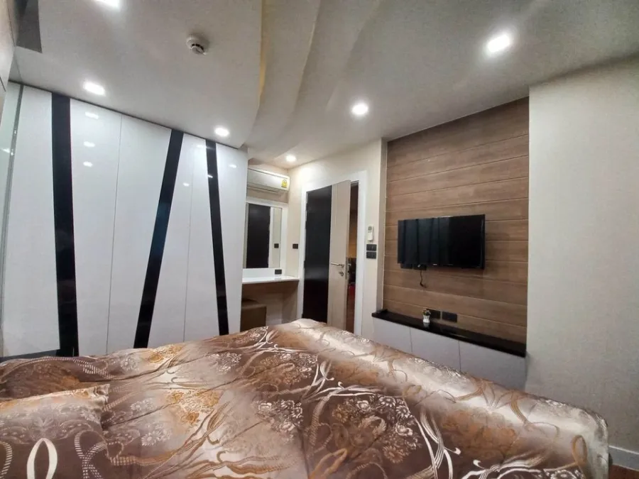 ขาย ให้เช่า the feelture pattaya ห้องตกแต่งน่าอยู่ วิวสูงกำลังพอดี เฟอร์ครบชุด จองเลยจ้า