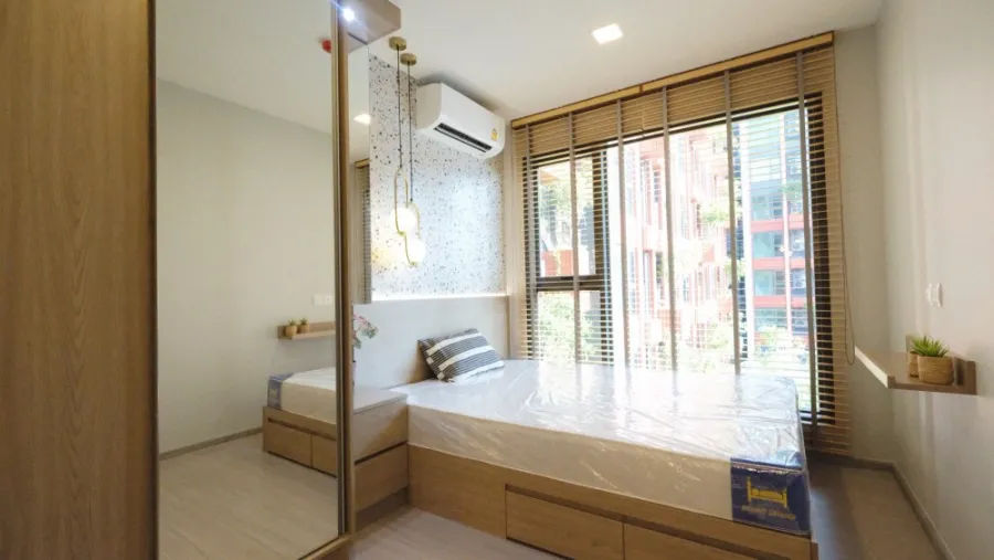 ให้เช่า เดอะ ไพรเวซี่ เอส 101 วิวสวน ห้องตกแต่งพร้อมอยู่ อย่ารอช้า