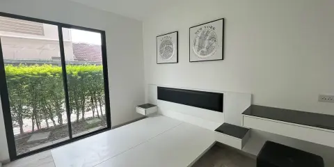 ขาย I Condo Sukhumvit 105 ห้องขนาด 31 ตรม. ชั้น 1 ตึก A3 มีต้นไม้อยู่หลังห้อง ร่มรื่นสุดๆ รีบจองเลย