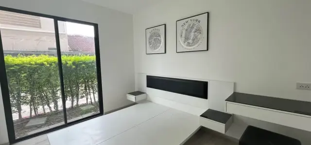 ขาย I Condo Sukhumvit 105 ห้องขนาด 31 ตรม. ชั้น 1 ตึก A3 มีต้นไม้อยู่หลังห้อง ร่มรื่นสุดๆ รีบจองเลย images