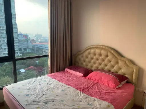 Condo for sale, Q House Sukhumvit 79, corner room, east, fully furnished, ready to move in, convenient transportation images