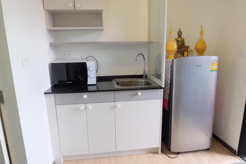 ขาย Fresh Condominium 1 ห้องนอน 1 ห้องน้ำ วิวเมืองแจ่มว้าวมาก เฟอร์นิเจอร์ครบ จองด่วนๆเลยจ้า