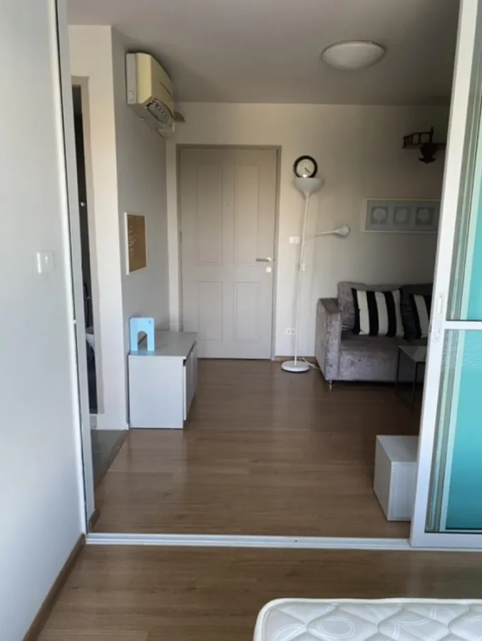 ให้เช่า ดีคอนโด รามคำแหง ชั้น 7 วิวโล่ง Fully-Furnished จองด่วน ก่อนหลุดมือจ้า