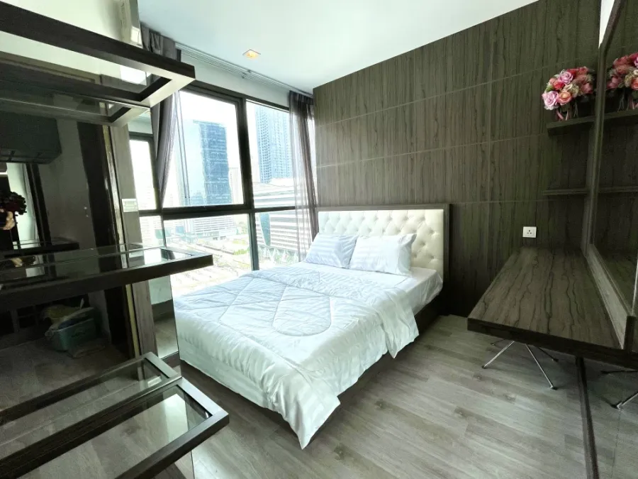 🏠🌃 ให้เช่า คอนโด ไอดีโอ โมบิ พระราม9 🏠🌃