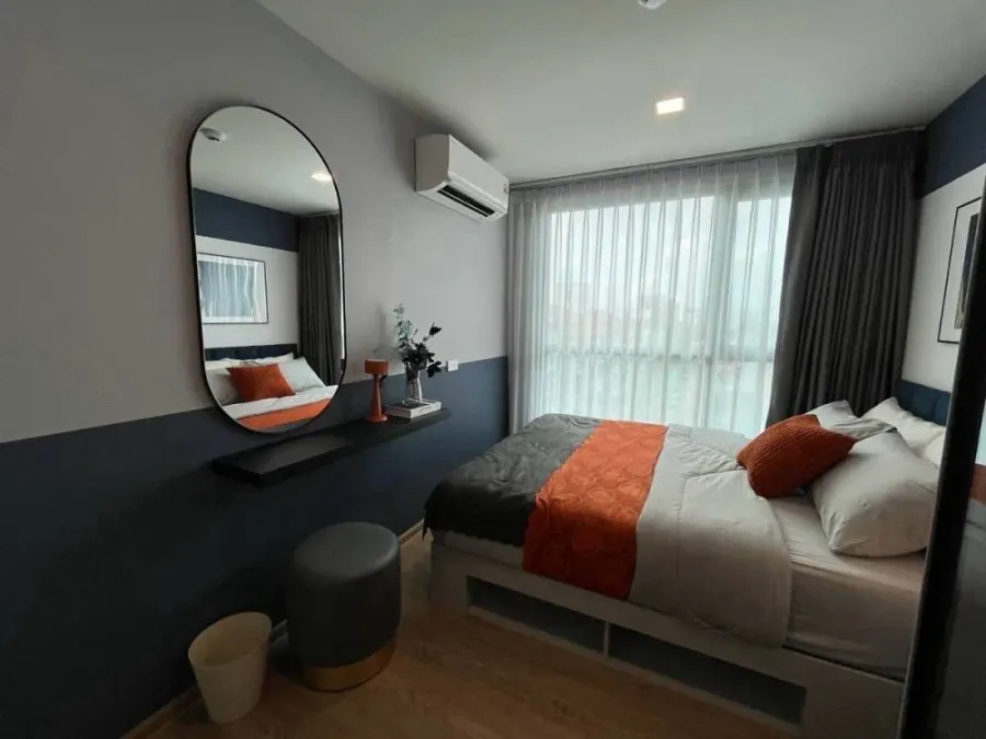 For rent: Kave Luminous Bangmod, 7th floor, fully furnished unit. Very livable! Book now!
