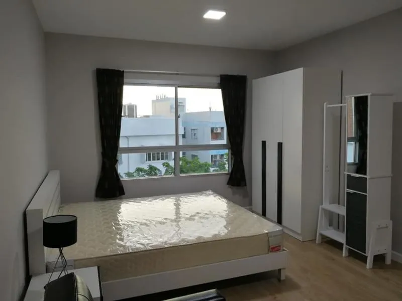 Urgent for rent !! Condolette 624 Ladprao, quiet room, full furniture and appliances New room decoration, book now !!