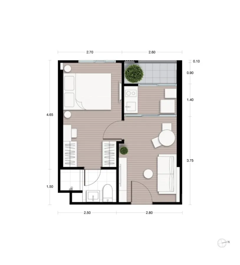 ขายดาวน์ Noble NUE District R9 ตำแหน่งห้องดี วิวสวย ไม่บล็อก ไม่ติดห้องขยะ ห้องไฟ หรือทางหนีไฟ ต้องจอง