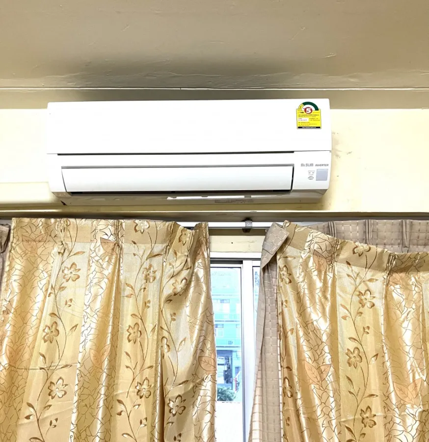 Condo for rent, Lasalle Park, near elevator, separate room, fully furnished, near BTS Bearing, hurry up