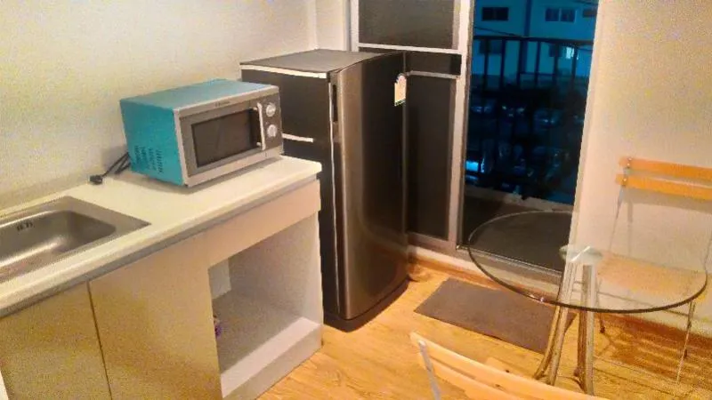 For Rent D Condo Rattanathibet ห้องสวยตกแต่งพร้อมอยู่ มุมดี เฟอร์นิเจอร์ครบจบที่ห้องเดียวรีบเลย