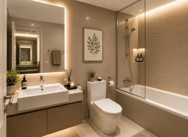 For rent: Noble Refine, spacious and comfortable fully furnished unit. Book now! Don't miss out!