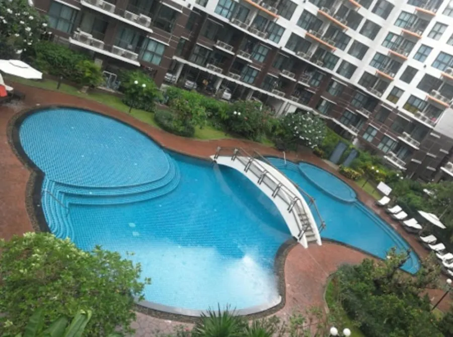 ด่วนๆ ห้องสวยน่าอยู่มาก มีทุกอย่างครบ พร้อมเครื่องซักผ้าในตัว รีบจองด่วน ที่ Summer Garden ให้เช่า