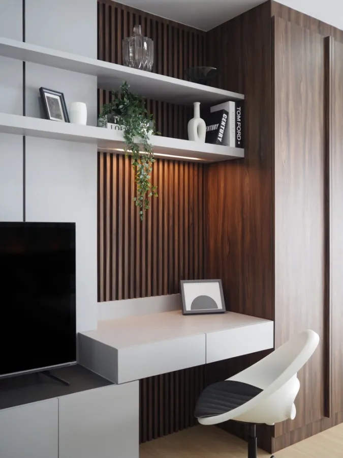 ให้เช่า!! คอนโด ศุภาลัย เวอเรนด้า รามคำแหง ห้องสวย Built-in สไตล์ Modern-Loft ครบจบทุกฟังก์ชั่น!!