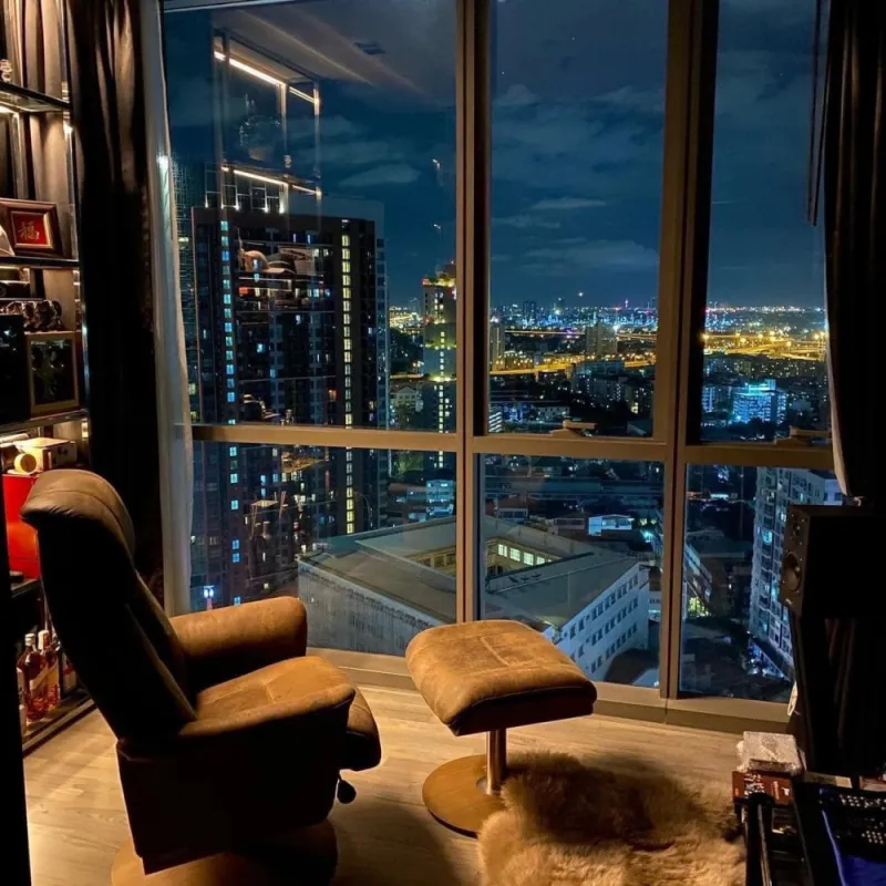 ขาย The ROOM สุขุมวิท 69 ชั้น 27 ได้วิวดีมาก ห้องกว้างสุดๆ พร้อมเข้าอยู่ได้เลยจ้า ด่วนๆ