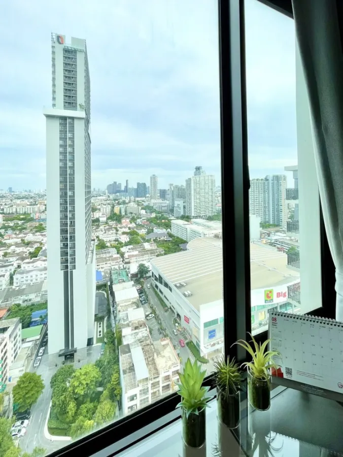 For rent urgently!! Condo Blocs 77, room no. 291/392, 24th floor, pool view Fully furnished, ready to move in. Don't miss it!!