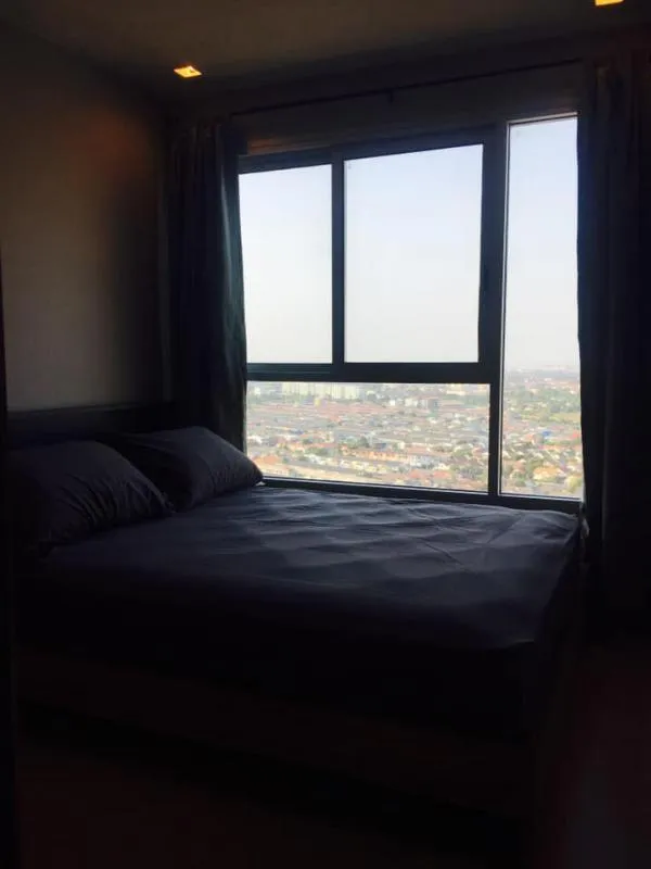 For Rent คาซ่า คอนโด บางใหญ่ ห้องใหม่มือ 1 แบ่งเป็นสัดส่วน ห้องมุมไม่ติดใคร วิวหมู่บ้าน โปร่งโล่ง