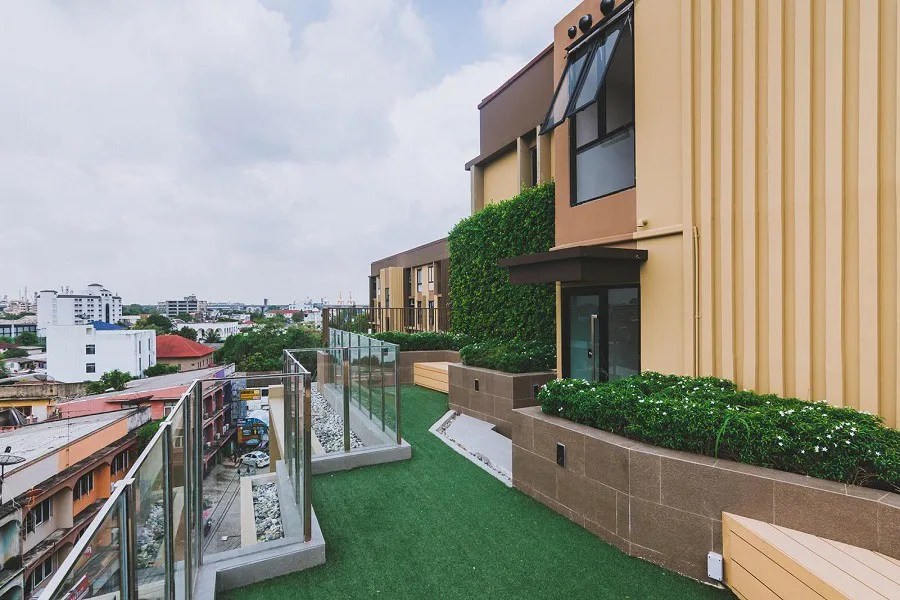 Condo for sale, The Tree On Nut Station, 1 bedroom, 1 bathroom, 4th floor, reserve first, own first.