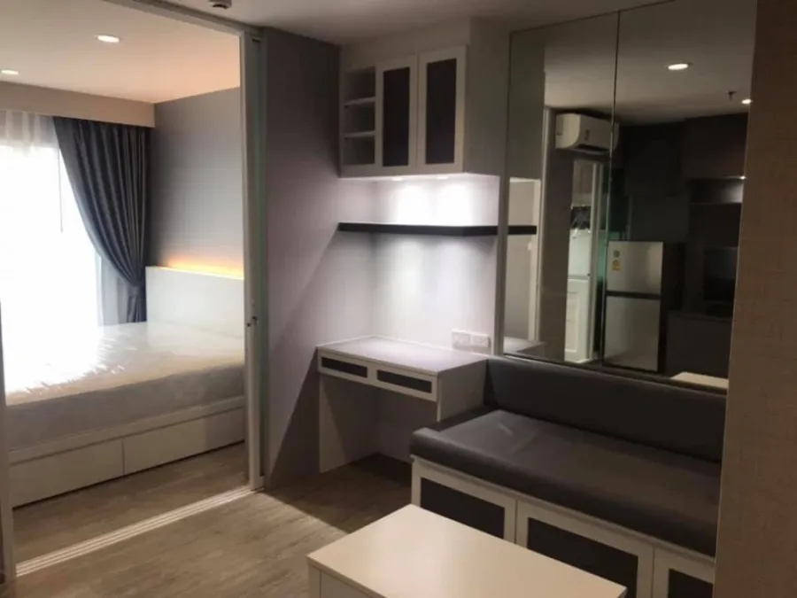 ให้เช่า Regent Home Bangson Phase 28 เฟอร์นิเจอร์บิ้วท์อินทั้งห้อง กั้นห้องเป็นสัดส่วน ไม่จองพลาด