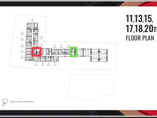 Selling QUINTARA MHy’DEN PHO NIMIT condo. Spacious, high-floor unit. Book now, don't miss out! images