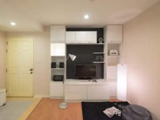 Condo for rent, Parkview Viphavadi, Building C4, 2nd floor, fully furnished with Build-in furniture and electrical appliances! images