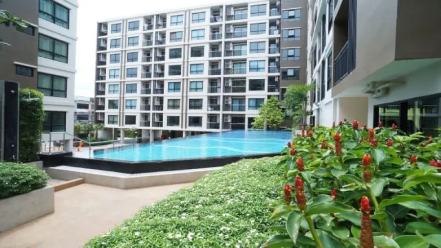🌟🏙️ ให้เช่า Supalai City Resort Bearing Station | ห้องสตูดิโอ น่ารัก ทำเลดี! 🏙️🌟