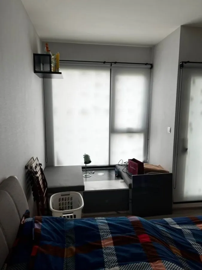 ขาย ไลฟ์ สุขุมวิท 62 ผนัง Wallpaper ทั้งห้อง ระบบภายในห้องเป็นระบบ Smart Home ไม่จองคือพลาดมาก