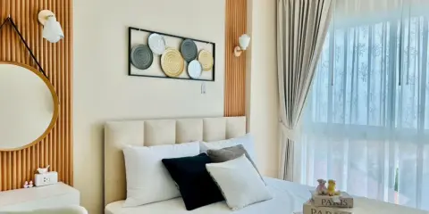 ให้เช่า The Iris Bangya ห้องน่าอยู่ เฟอร์พร้อม หิ้วกระเป๋ามาได้เลย รีบจองเลย