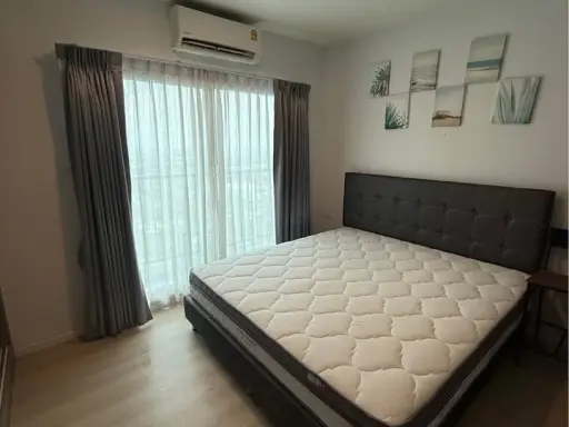 ให้เช่า A Space Mega ห้องอยู่ชั้นสูงมากๆ (ชั้น 31) เฟอร์นิเจอร์และเครื่องใช้ไฟฟ้าครบครัน (หิ้วกระเป๋าเข้าอยู่ได้เลย) images