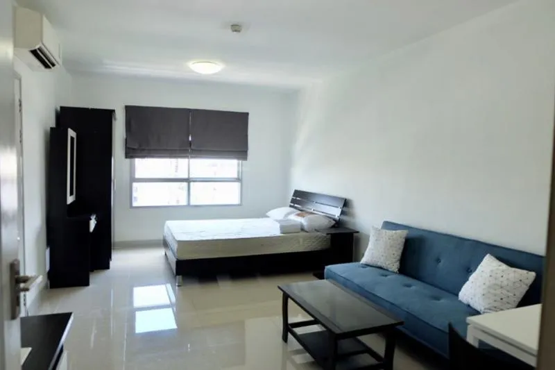 For rent, Condolette 624, Ladprao, new room, clean, spacious, comfortable, good view, city view, fully furnished, private washing machine, book now
