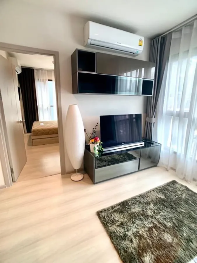 ให้เช่า คอนโด ไลฟ์ สุขุมวิท 48 วิวสวน พร้อมเฟอร์นิเจอร์ อย่ารอช้า