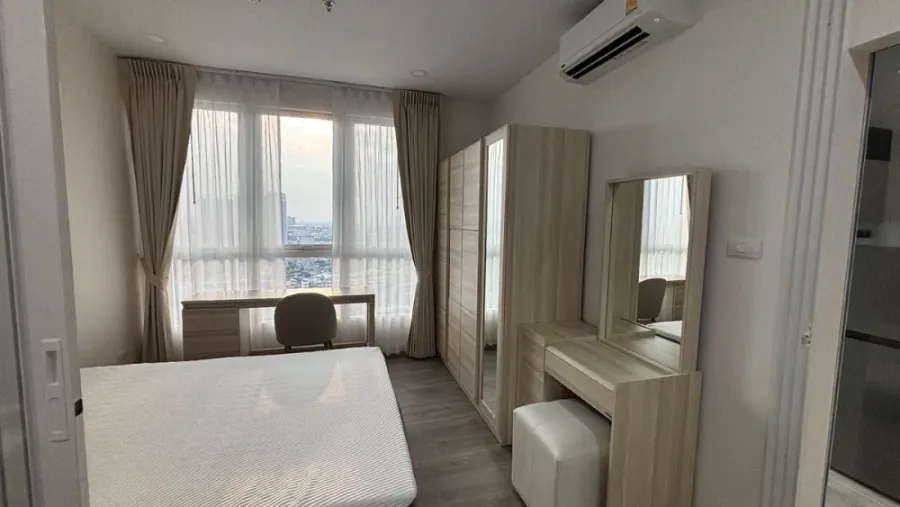 For rent!! Supalai Loft, Phasi Charoen Station, fully furnished, move in with your bags, don't miss out!!
