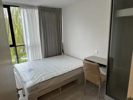 Urgent sale!! Atmoz Tropicana Bangna, 3rd floor, Building A, beautiful room, fully furnished, ready to move in. Reserve now! Don't miss out!! images