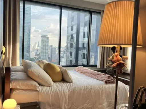 ขาย M Silom 2 ห้องนอน ห้องกว้าง โปร่ง โล่ง พร้อมการตกแต่งที่ครบครัน สนใจจองเลย ห้ามพลาด