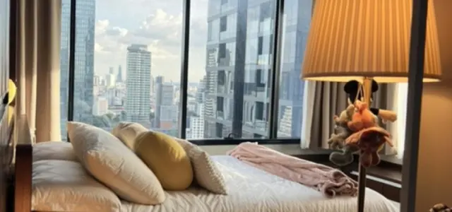 ขาย M Silom 2 ห้องนอน ห้องกว้าง โปร่ง โล่ง พร้อมการตกแต่งที่ครบครัน สนใจจองเลย ห้ามพลาด images