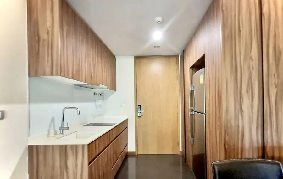 Condo for rent, Via 31, pool view, corner room, fully furnished, very beautiful room, ready to move in
