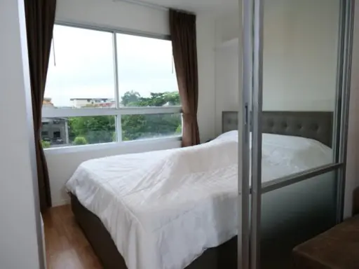 For Sale คอนโด ลุมพินีพาร์ค เพชรเกษม 98 โซฟาใหญ่เหยียดขาได้สบายๆ เฟอร์นิเจอร์บิวท์อิน ห้องดีต้องซื้อ images