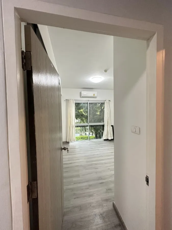 For sale: A Space Sukhumvit 77, natural view, open and cool, comfortable to sleep, rooms divided into proportions. Room decoration line, reserve now.