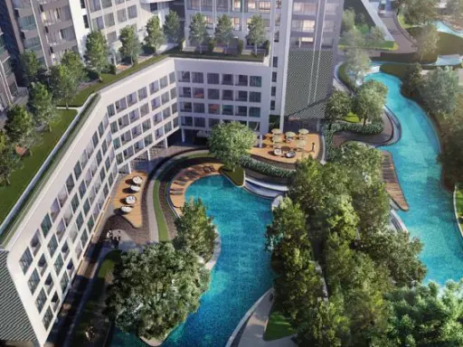 Urgent for rent !! Ideo O2 condo, good location, convenient transportation, near a department store, book now !!