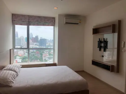 Sell Rhythm Phahon-Ari, new room, 1 bedroom, fully furnished, very good view, ready to move in, don't wait, come and own it quickly