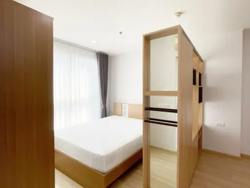 Condo for sale U-delight 2 @Bang Sue Station Studio 26.89 sq m., 15th floor, high view, good price, reserve now.