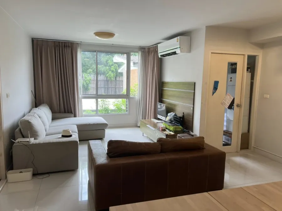 ขาย ให้เช่า Sathorn Plus-By The Garden ห้องกว้างพื้นที่ใช้สอยเยอะ เฟอร์ครบครัน มาพร้อมโซฟาตัวใหญ่ จองเลย