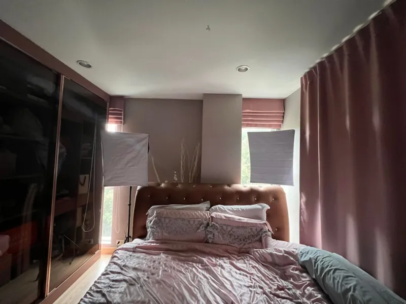 For Rent The Niche Citi Ladprao 130 รีโนเวทใหม่หมด ห้องสวยตกแต่งแนวลักชูรี่ จองก่อนได้อยู่ก่อนจ้า