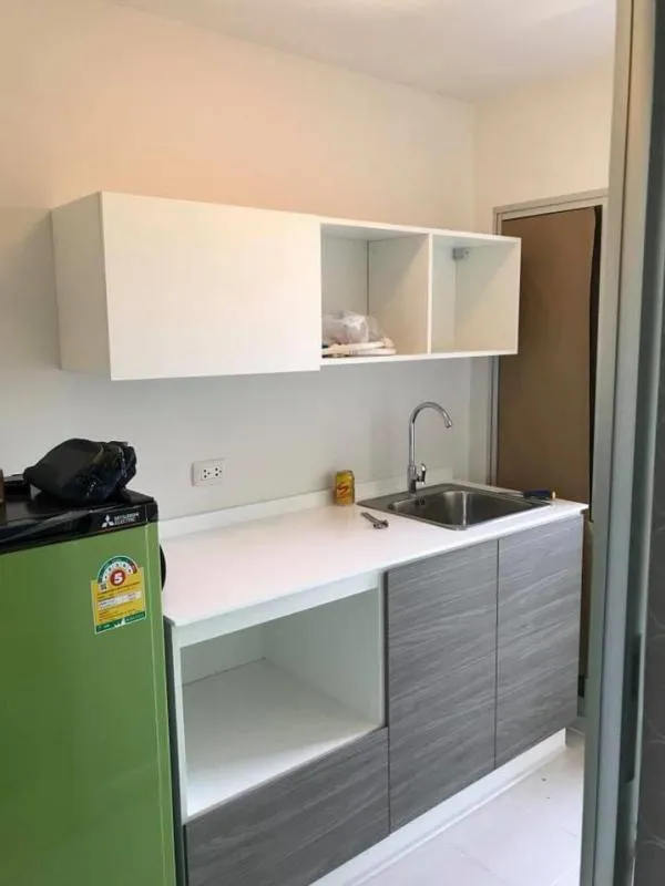Urgent for rent !! D Condo Campus Resort Bangna, beautiful room, fully furnished, ready to move in, book now !!